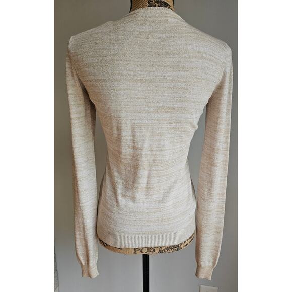 Dolce and Gabbana Vintage Button Down Sweater Cardigan Viscose Blend, Sz S - Picture 2 of 12